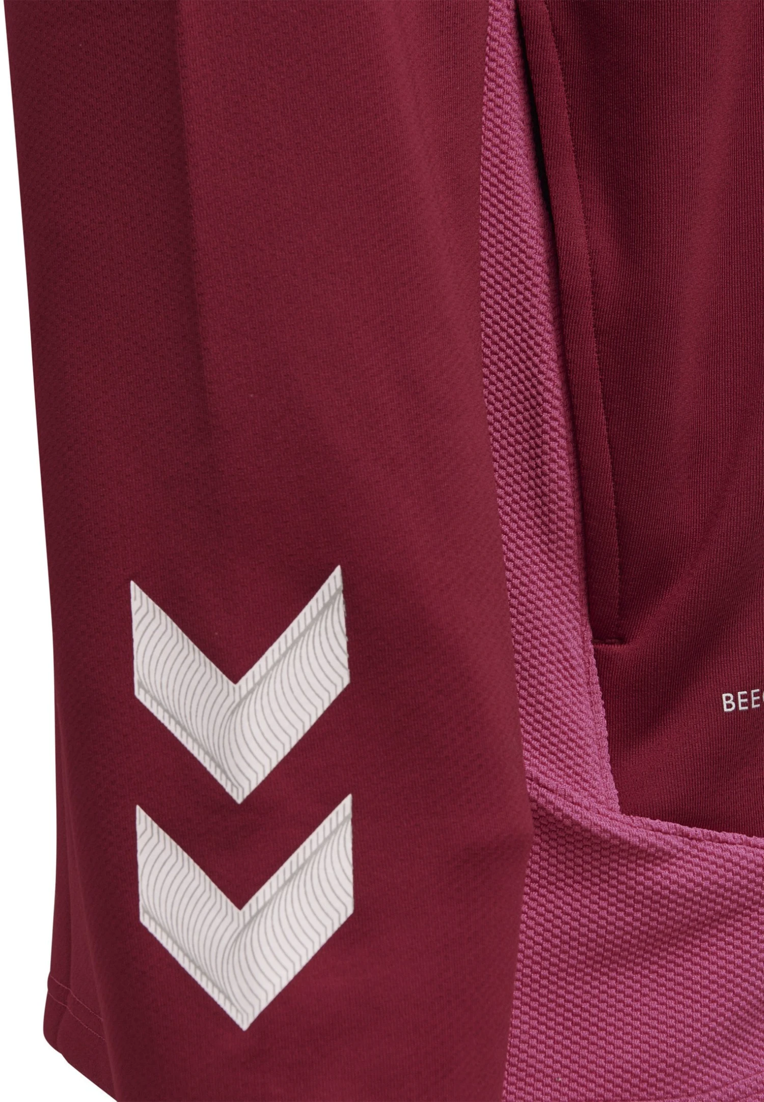 Hummel Hmllead Poly Zip Jacket - Chaqueta De Entrenamiento - Biking Red - Imagen 8