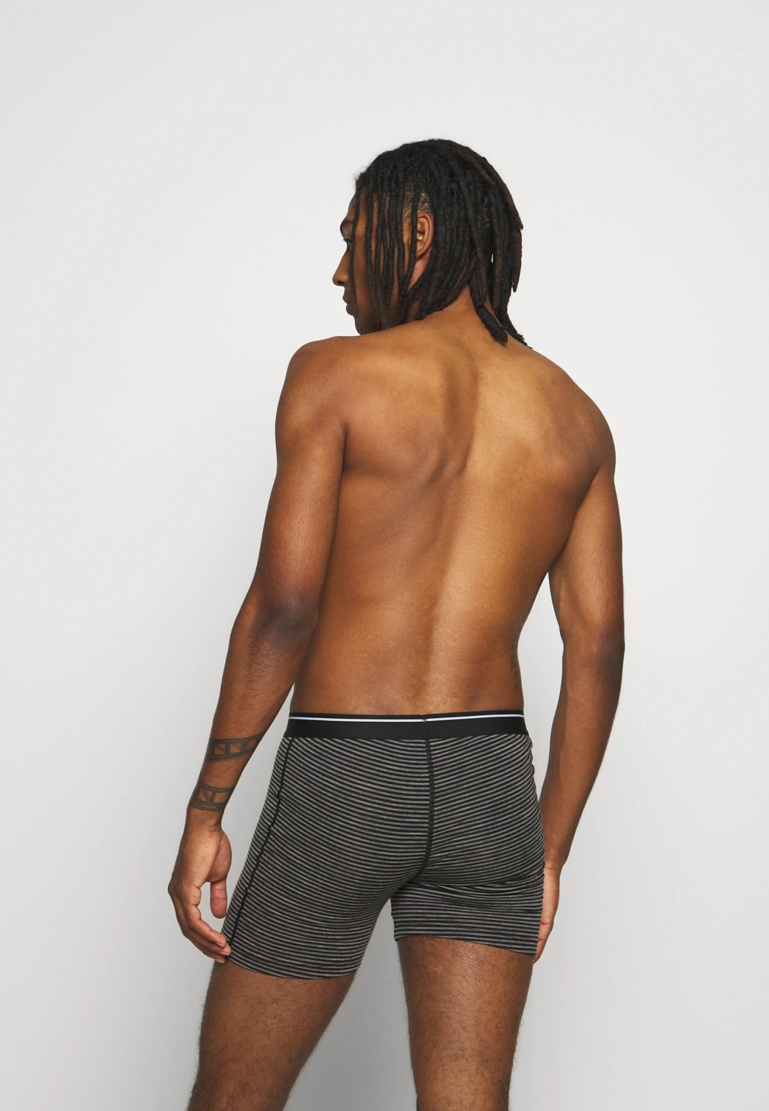 Icebreaker Merino Anatomica - Culotte - Gritstone Heather - Imagen 3