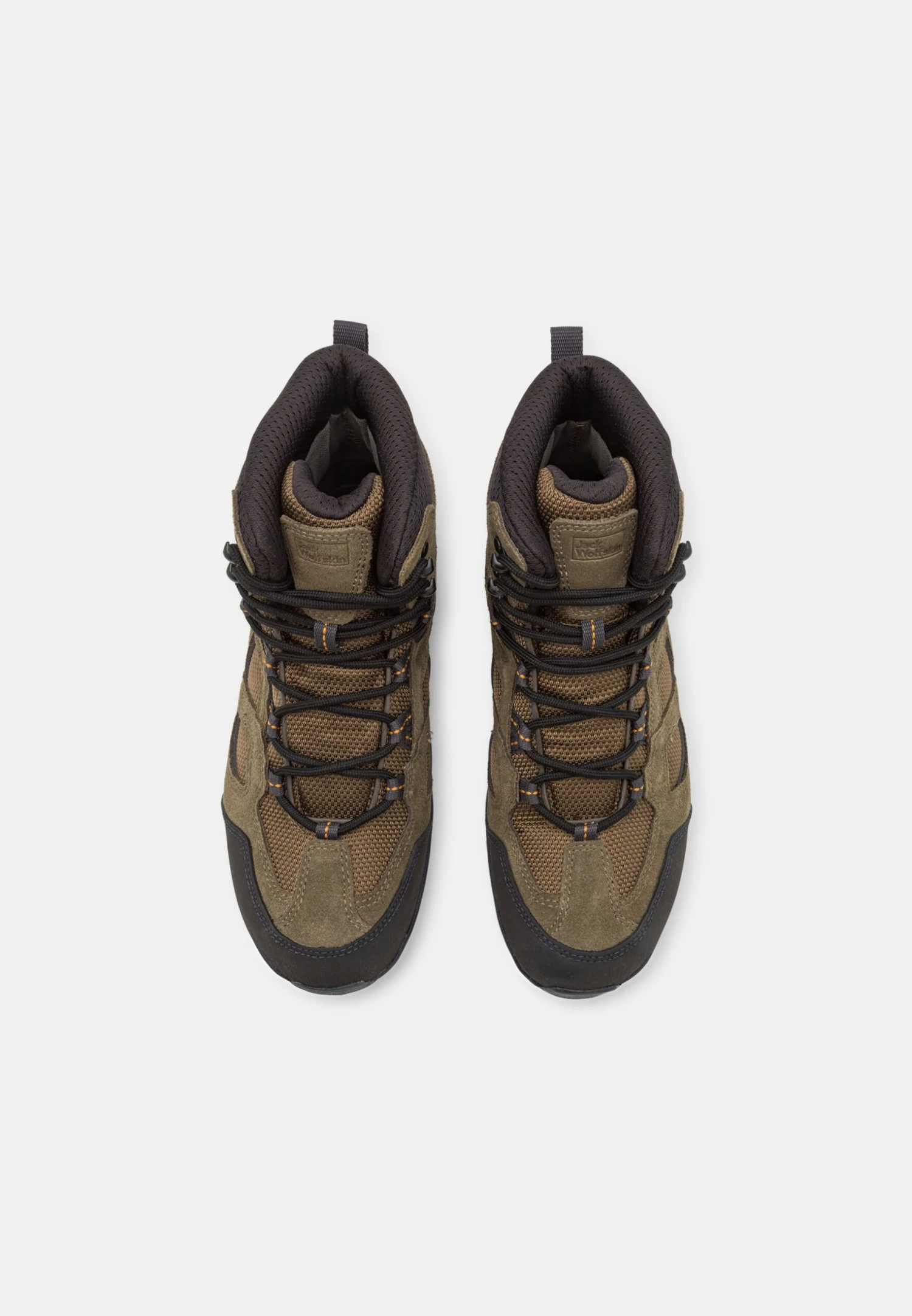 Jack Wolfskin Vojo 3 Texapore Mid - Zapatillas De Senderismo - Khaki/Phantom - Imagen 4