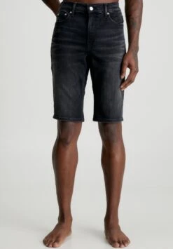 Calvin Klein Jeans Shorts Vaqueros - Denim Black