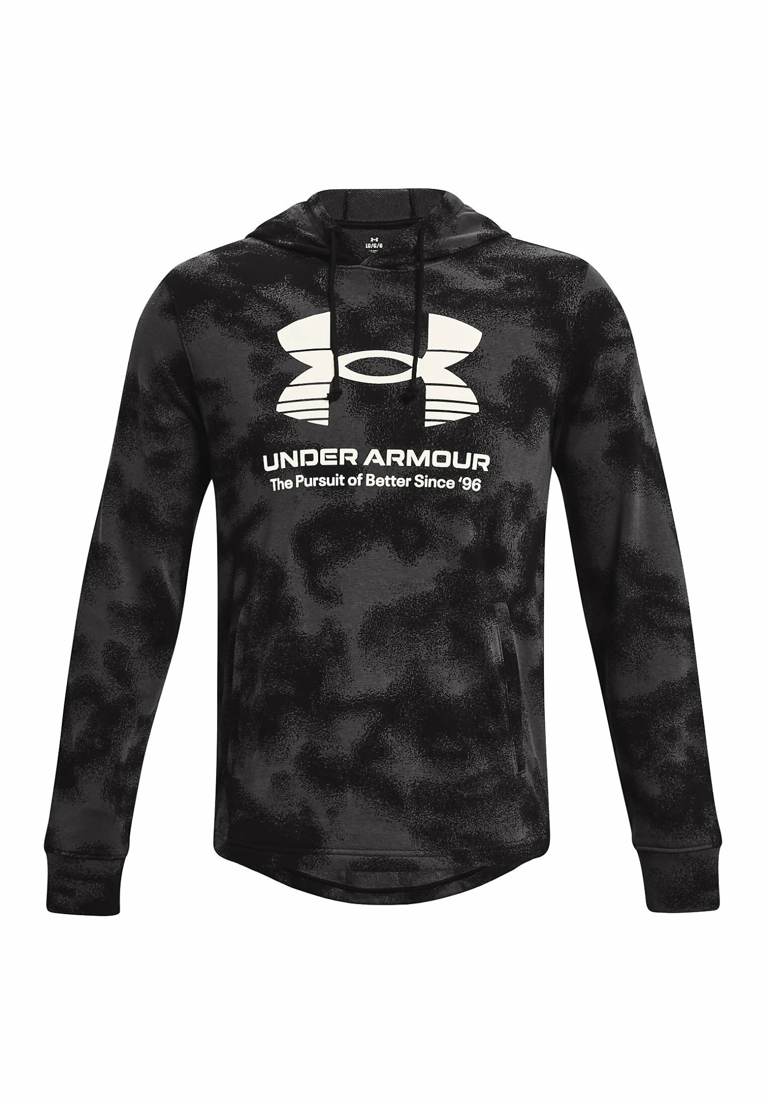 Under Armour Ua Rival Terry Novelty Hd - Jersey Con Capucha - Black - Imagen 4