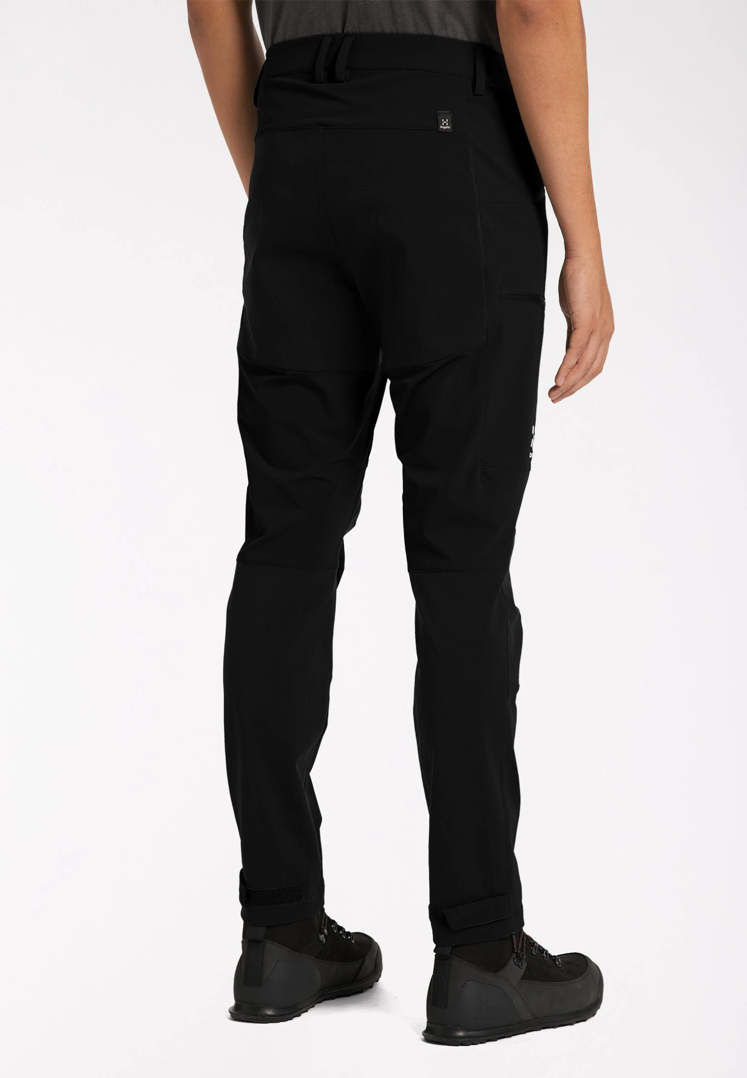 Haglöfs Mid Slim- Pantalones - True Black - Imagen 2