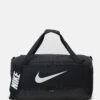 Nike Performance Brasilia Duffel M - Bolsa De Deporte - Black/Black/White