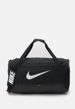 Nike Performance Brasilia Duffel M - Bolsa De Deporte - Black/Black/White