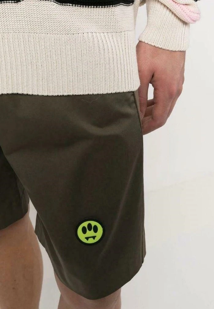 BARROW Gabardine Unisex - Shorts - Military - Imagen 4