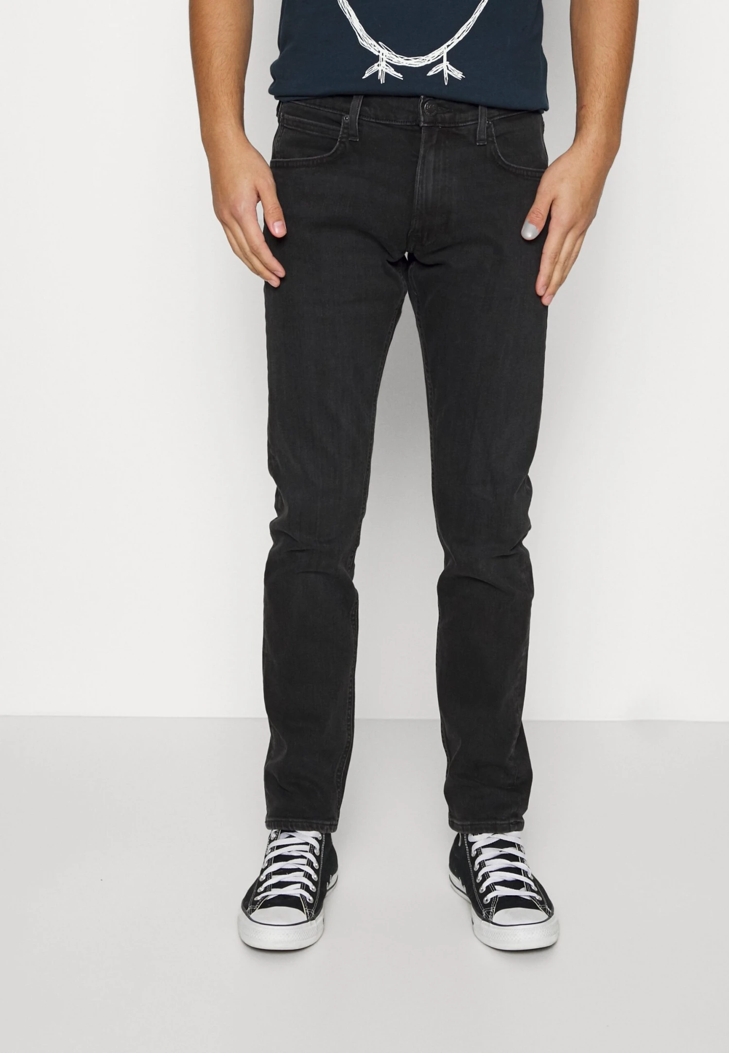 Lee Luke - Vaqueros Slim Fit - Worn Dry Lake