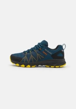 Columbia Peakfreak Ii Outdry - Zapatillas De Senderismo - Petrol Blue/Black