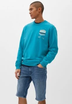 S.Oliver Sudadera - Türkisblau