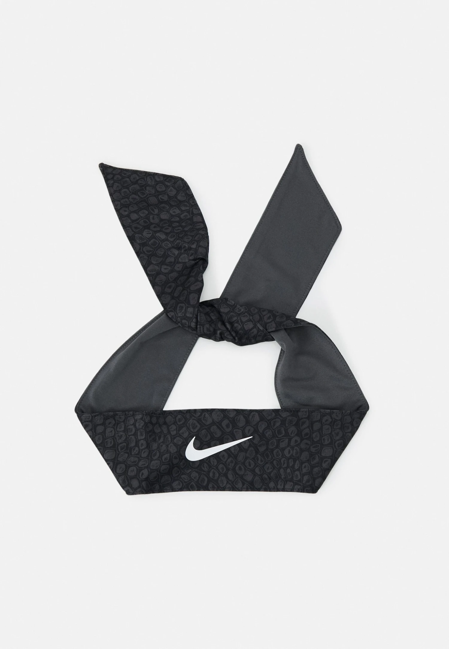Nike Performance Dry Fit Head Tie - Muñequera - Grey/White - Imagen 2