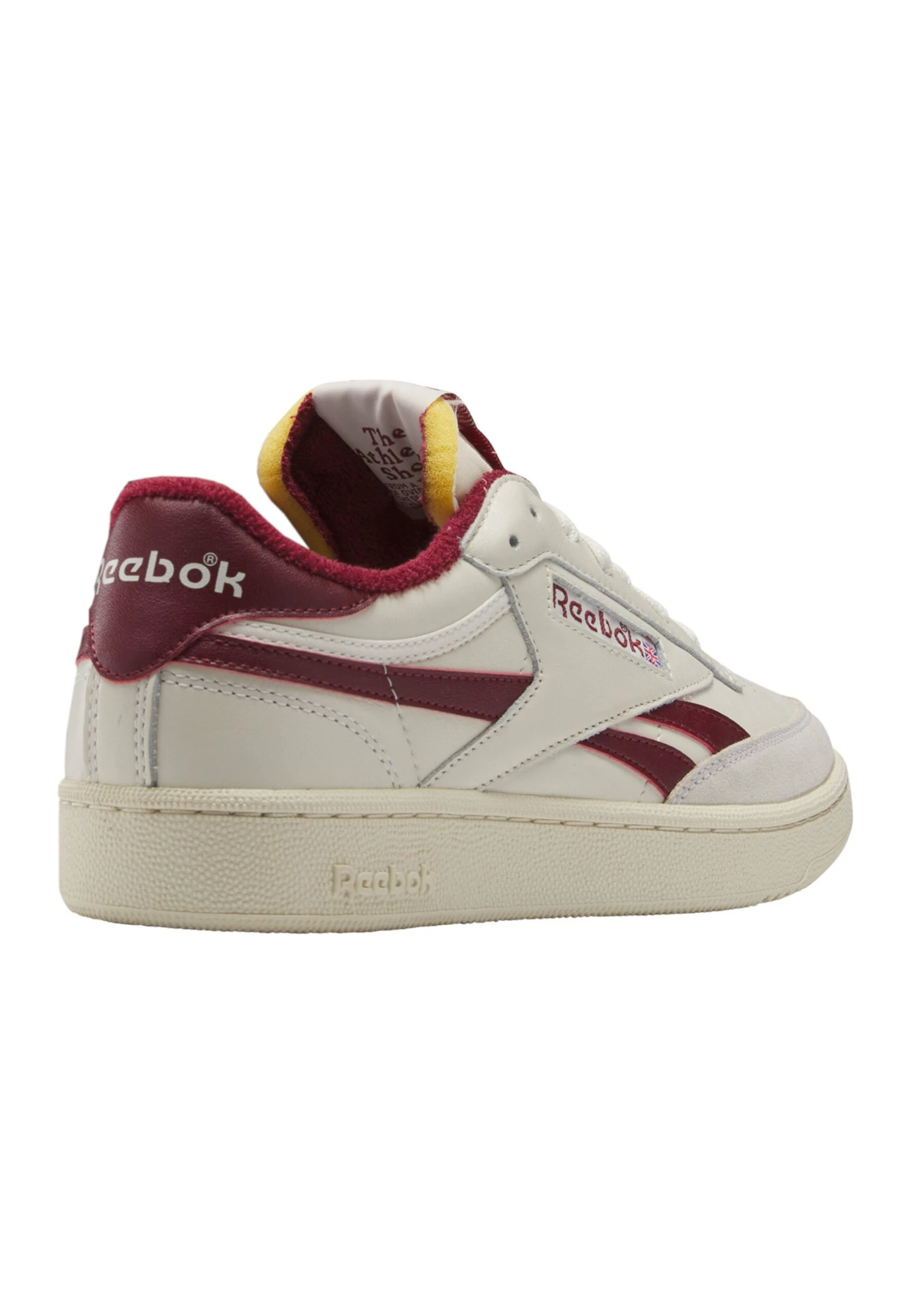 Reebok Club C Revenge Vinta - Zapatillas De Running Neutras - Weissbeigerot - Imagen 3