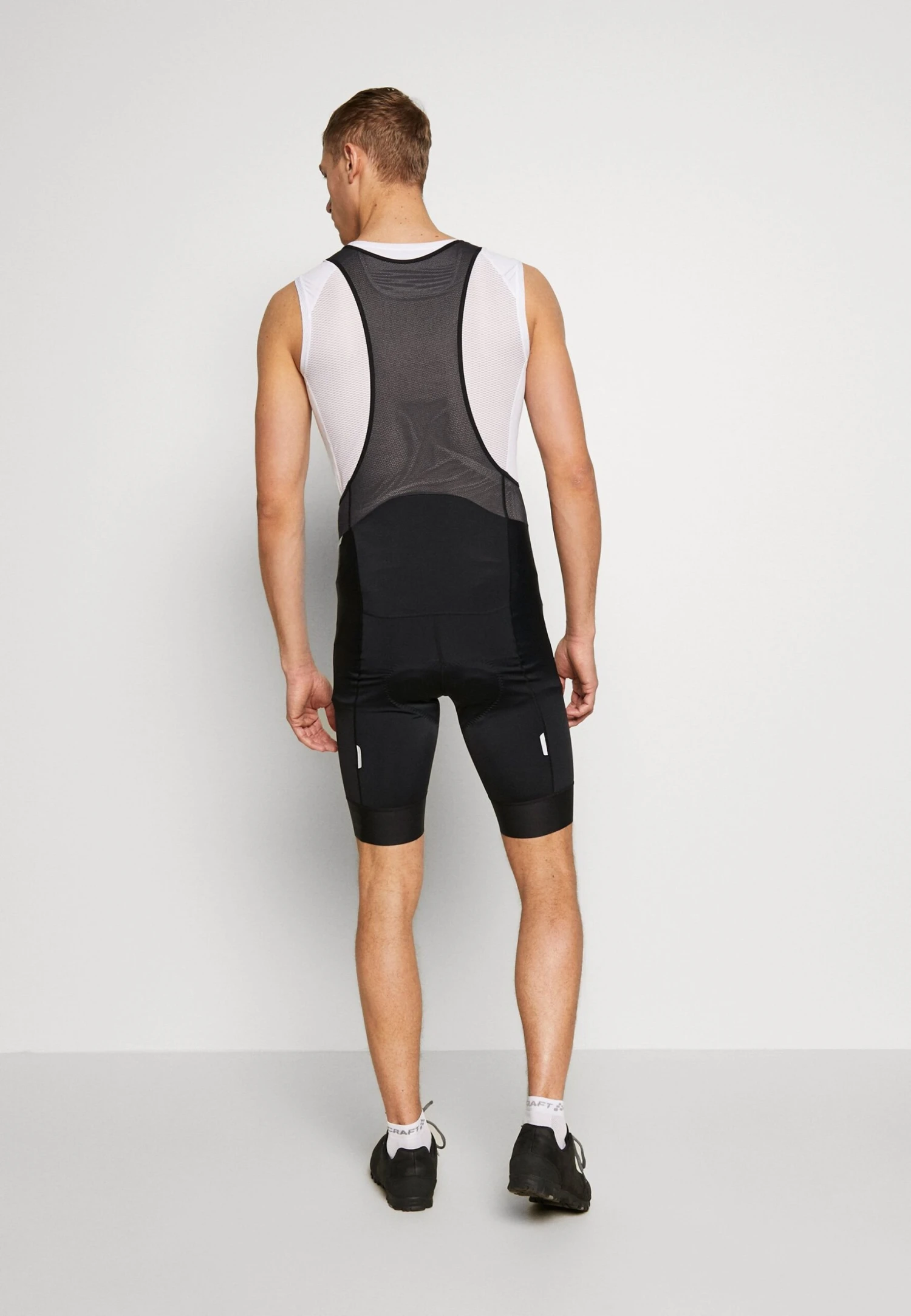 POC Pure Bib Shorts - Medias - Uranium Black/Uranium Black - Imagen 3