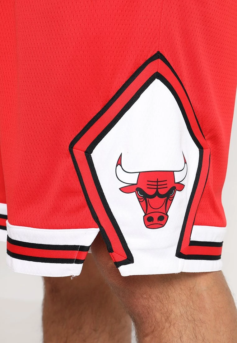 Nike Performance Chicago Bulls Nba Swingman Short Road - Pantal贸n Corto De Deporte - University Red/White - Imagen 7