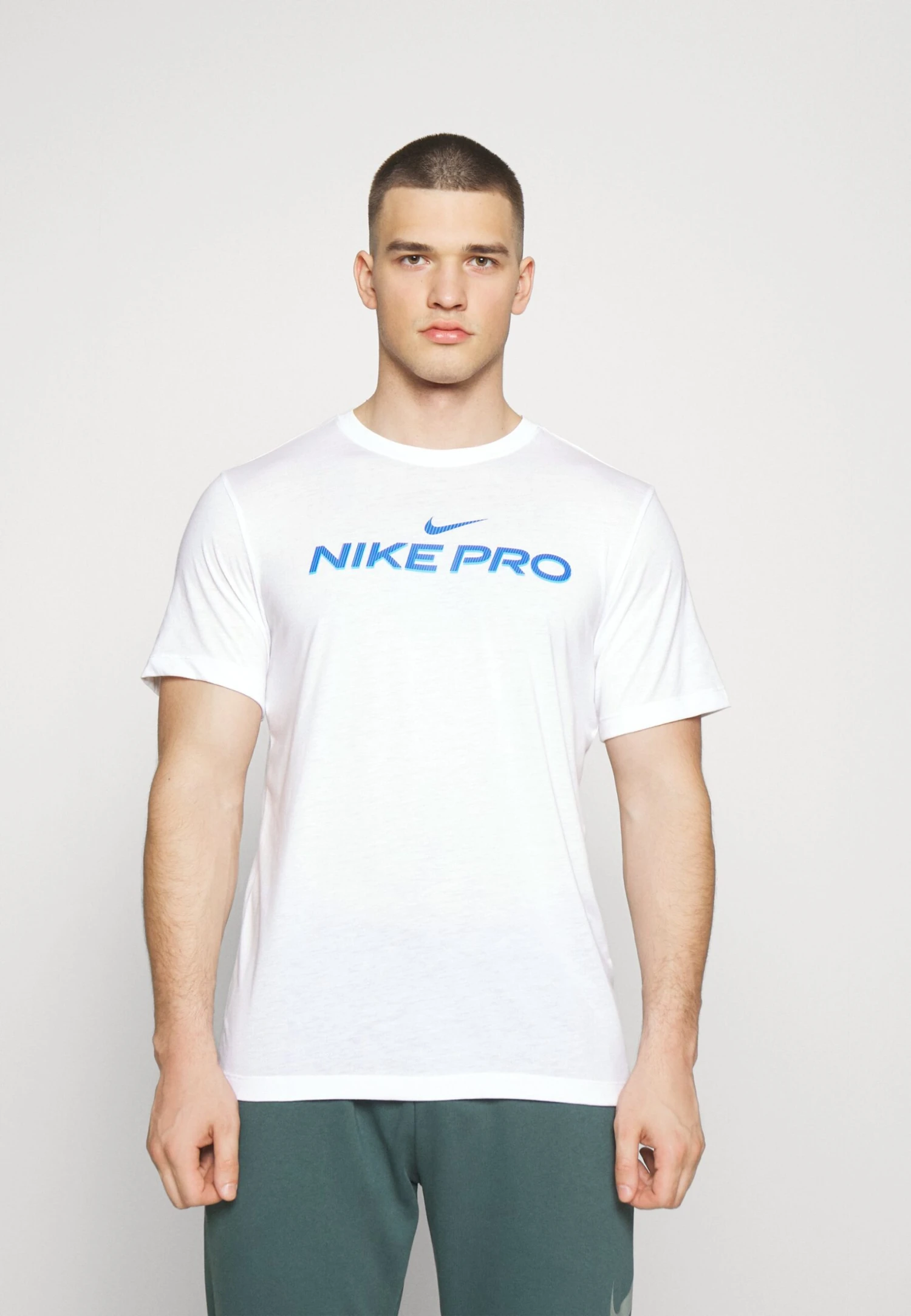 Nike Performance Tee Pro - Camiseta Deportiva - White
