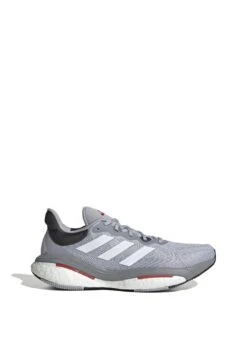 ADIDAS PERFORMANCE Solarglide - Zapatillas De Running Neutras - Halo Silver/Ftwr White/Better Scarlet