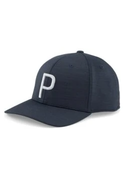 PUMA Golf Gorra - Navy Blazer/Ash Gray