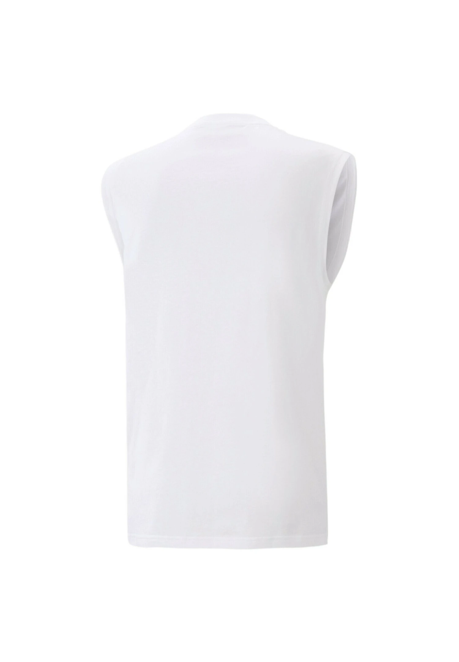 Puma Ess+ Love Is Love Sleeveless Tee - Top - White - Imagen 6