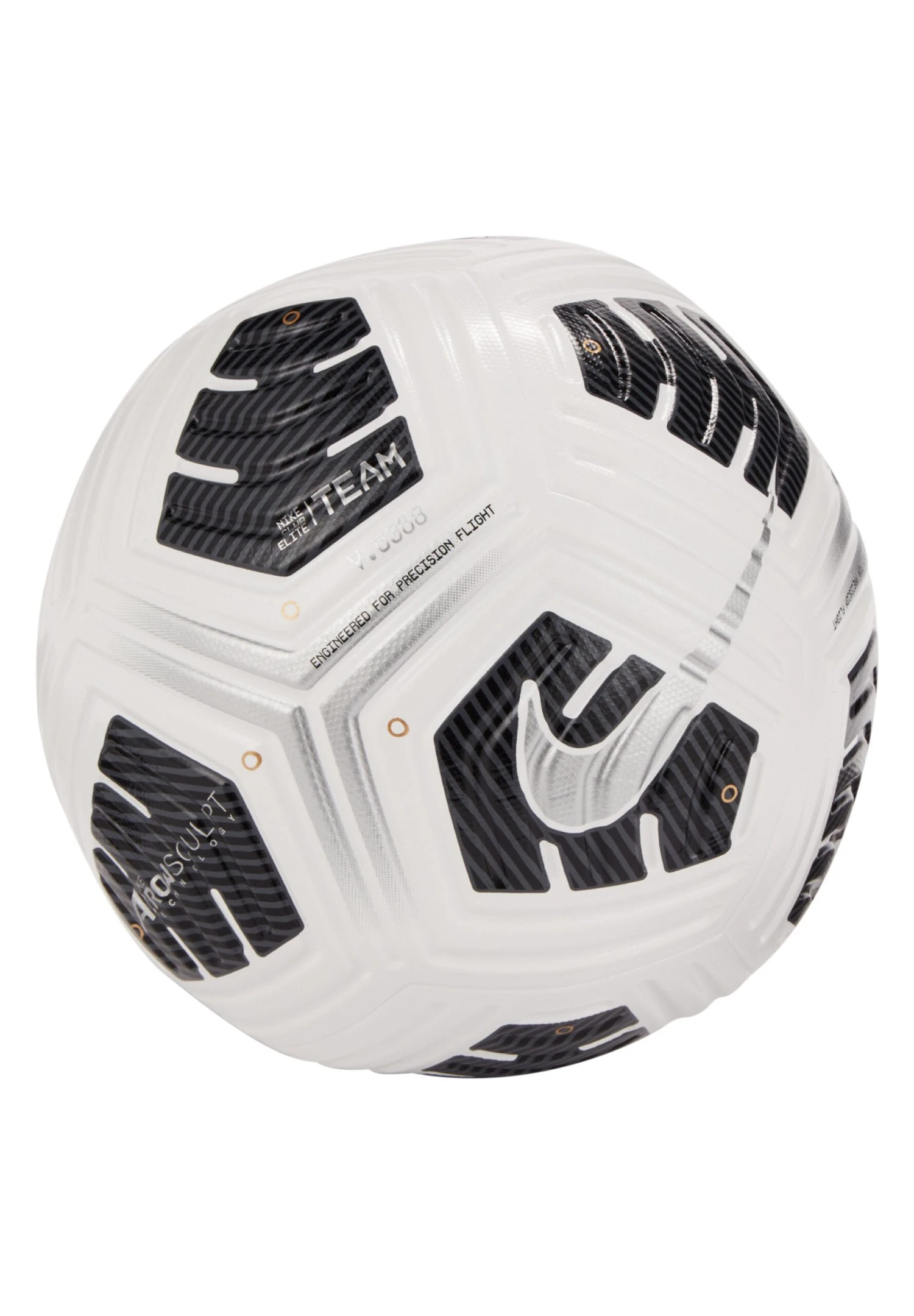 Nike Performance Balón De Fútbol - Weissschwarzsilber