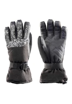 Zanier Gap.Stx - Guantes - Schwarz Anthrazit
