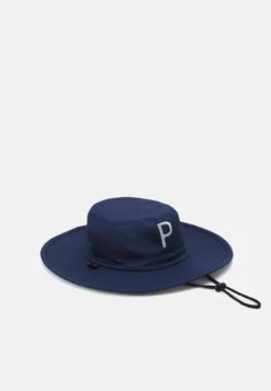 PUMA Golf Aussie Bucket Hat - Sombrero - Navy Blazer