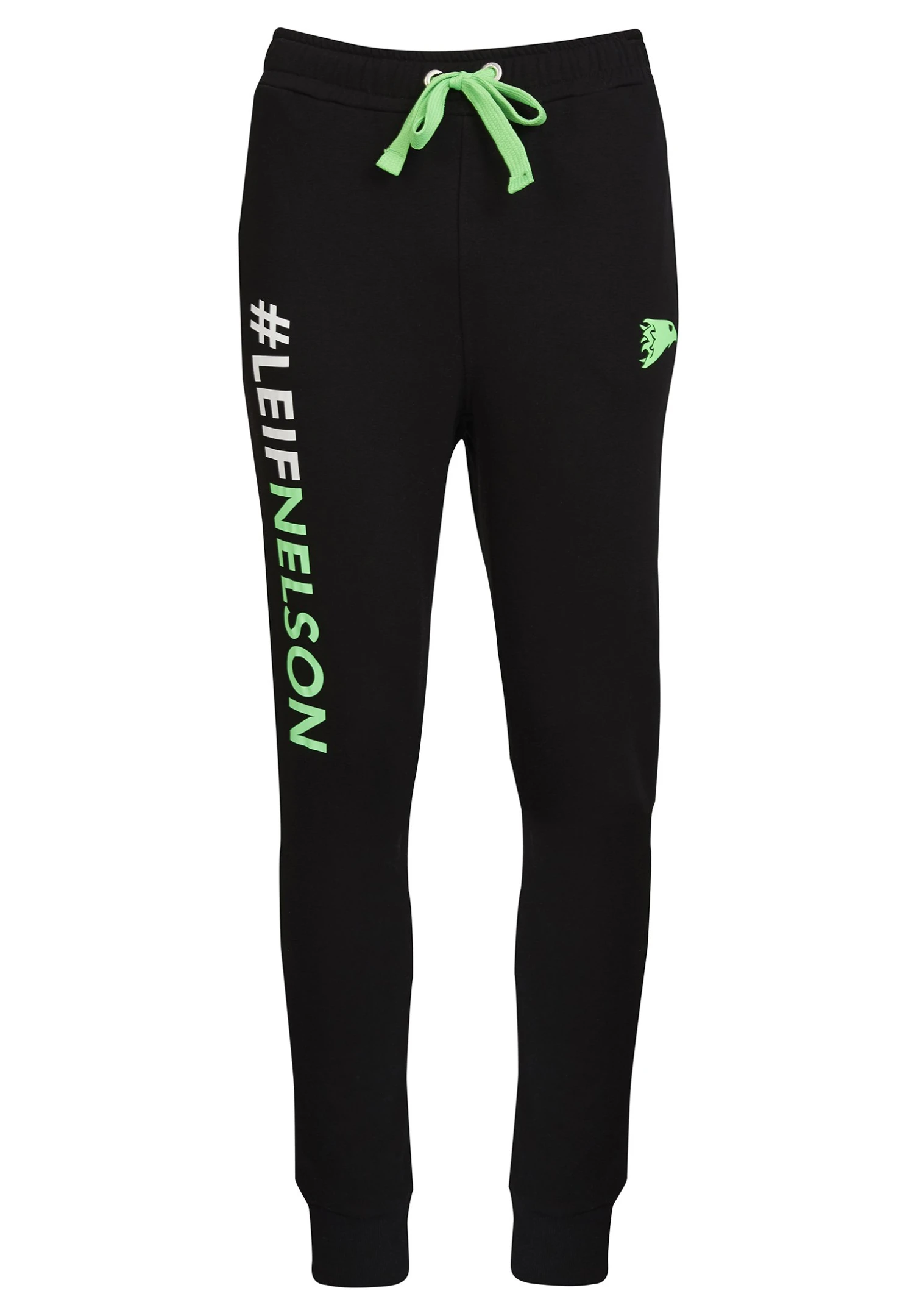 Gym - Pantalones Deportivos - Schwarz Grün - Imagen 7