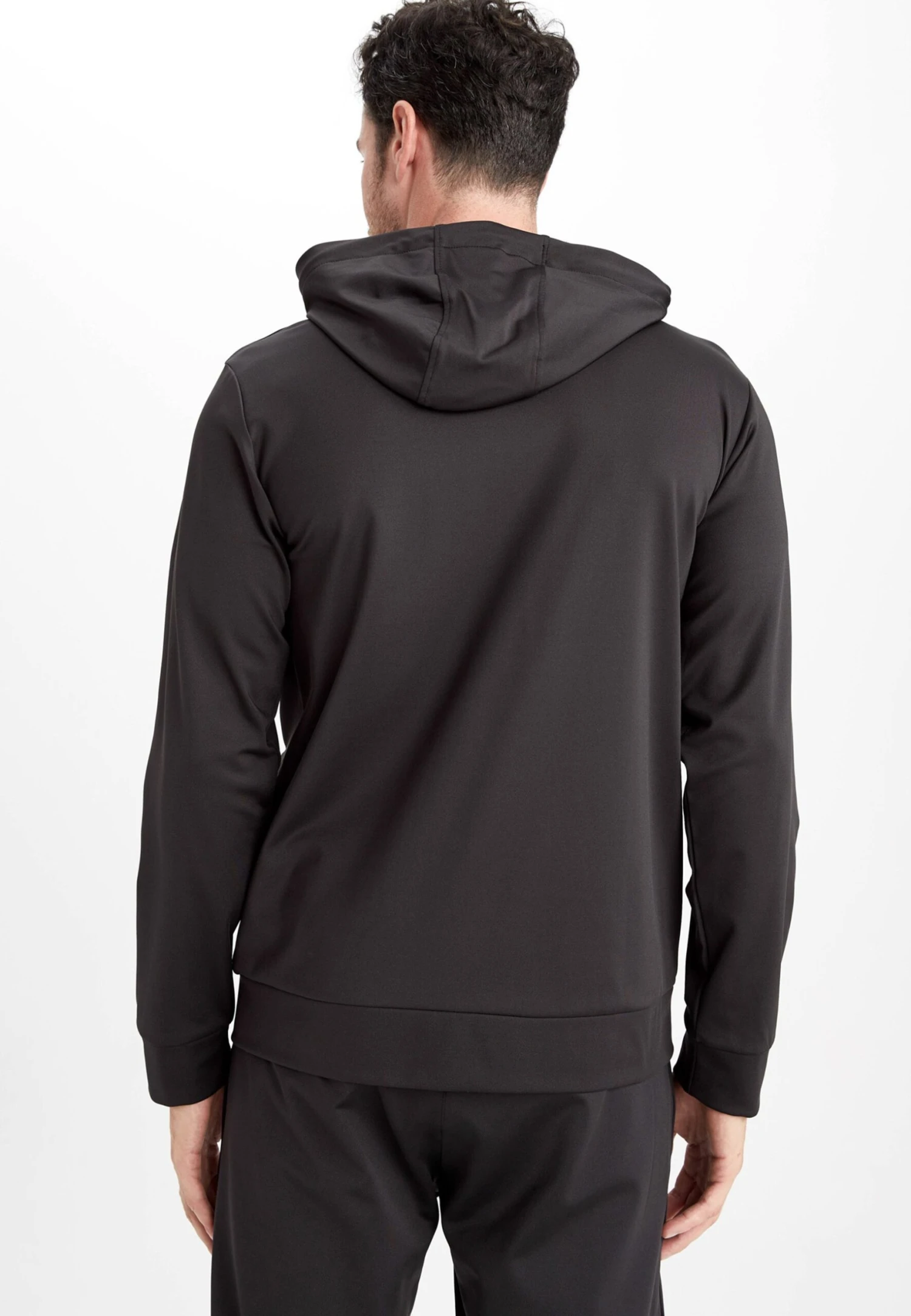 DeFacto Pantalones Deportivos - Black - Imagen 2