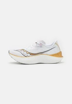 Saucony Endorphin Pro 3 - Zapatillas De Running Neutras - White/Gold