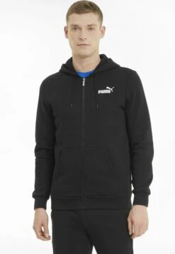 Puma Ess Small Logo FzFl - Sudadera Con Cremallera - Black