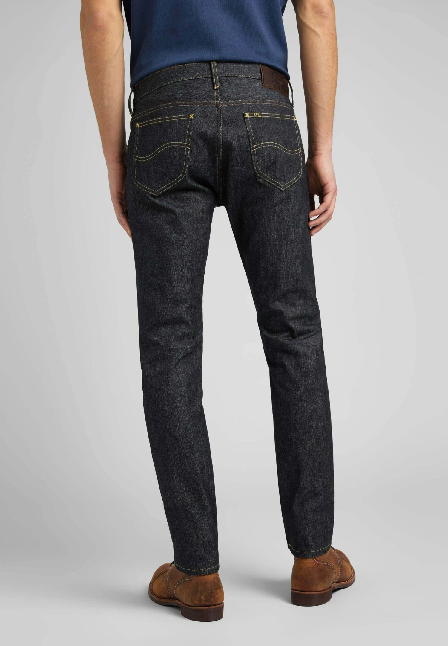 Lee Rider - Vaqueros Slim Fit - Blau Denim Dunkel - Imagen 2