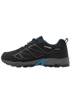 Hi-Tec Ripper Low Wp - Zapatillas De Senderismo - Black/Lake Blue