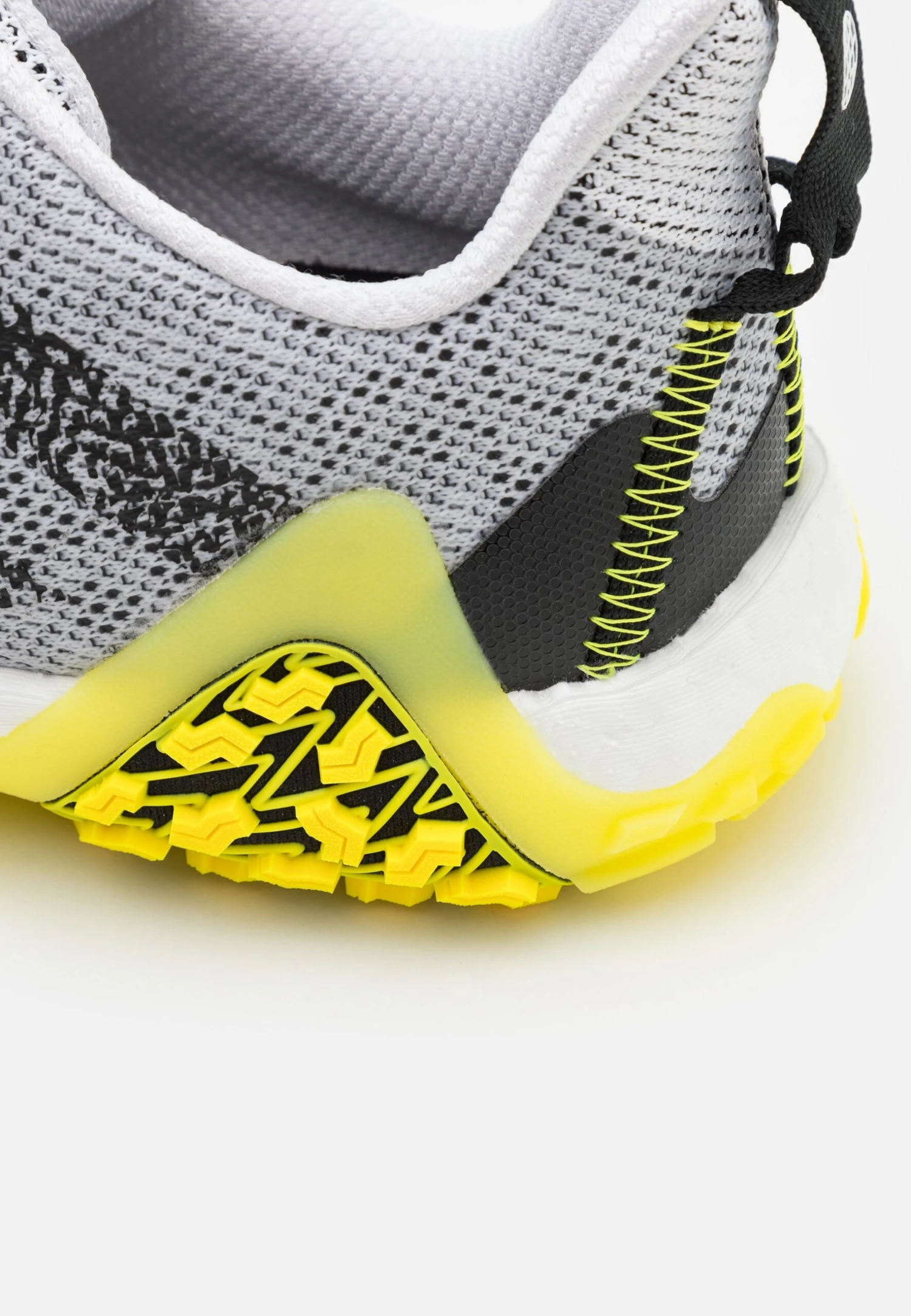 Adidas Golf Codechaos 22 - Zapatos De Golf - Footwear White/Core Black/Beam Yellow - Imagen 6