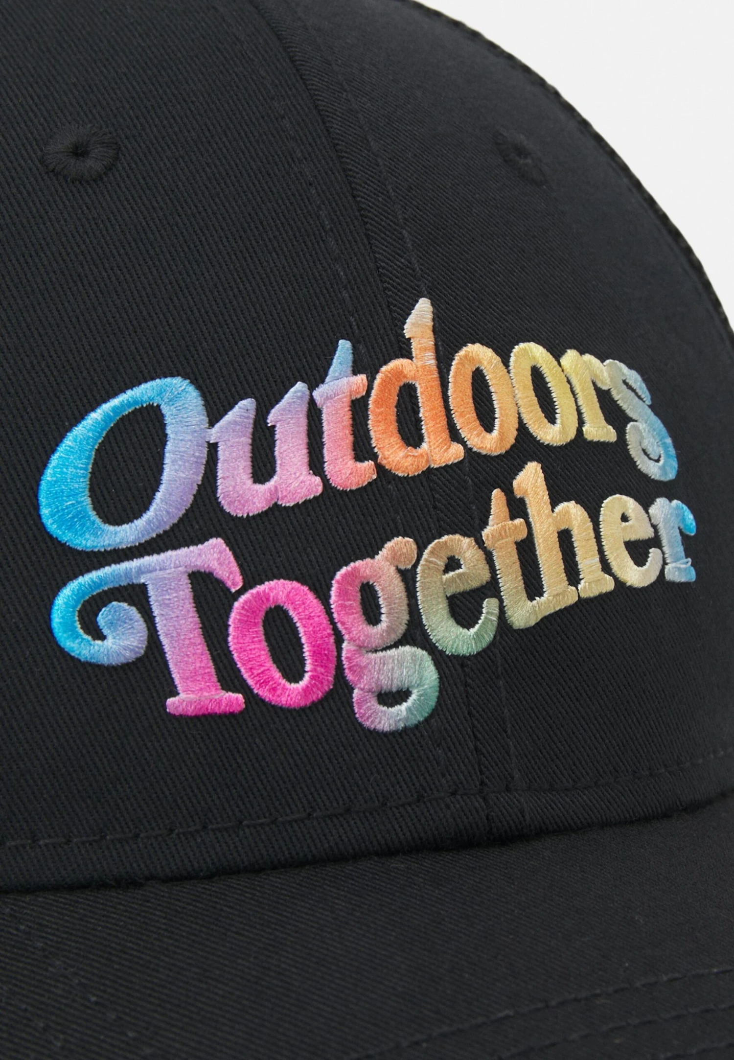 The North Face Mudder Trucker Unisex - Gorra - Black - Imagen 4