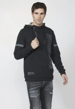 Koroshi Sudadera- Jersey Con Capucha - Black