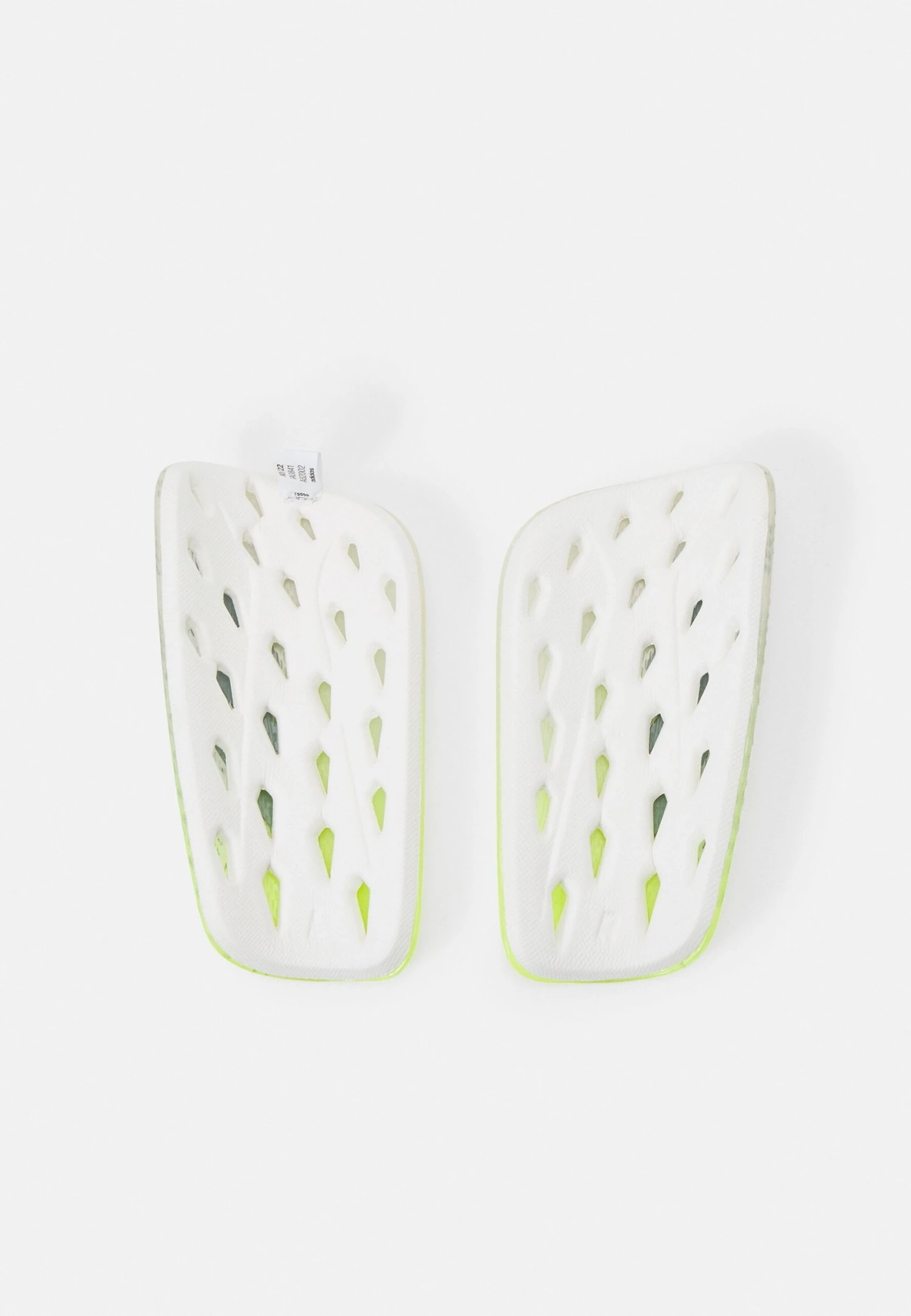 ADIDAS PERFORMANCE League - Espinilleras - White/Black/Lucid Lemon - Imagen 2