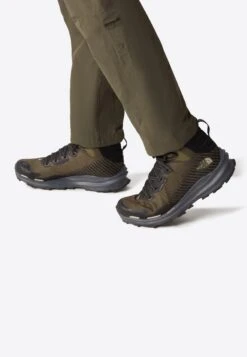 The North Face M Vectiv Fastpack Mid Futurelight Waterproof - Zapatillas De Senderismo - Dark Green