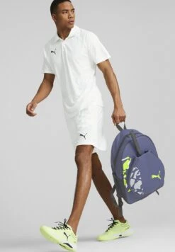 Solarblink Padel - Mochila - New Navy/Fast Yellow/Puma White