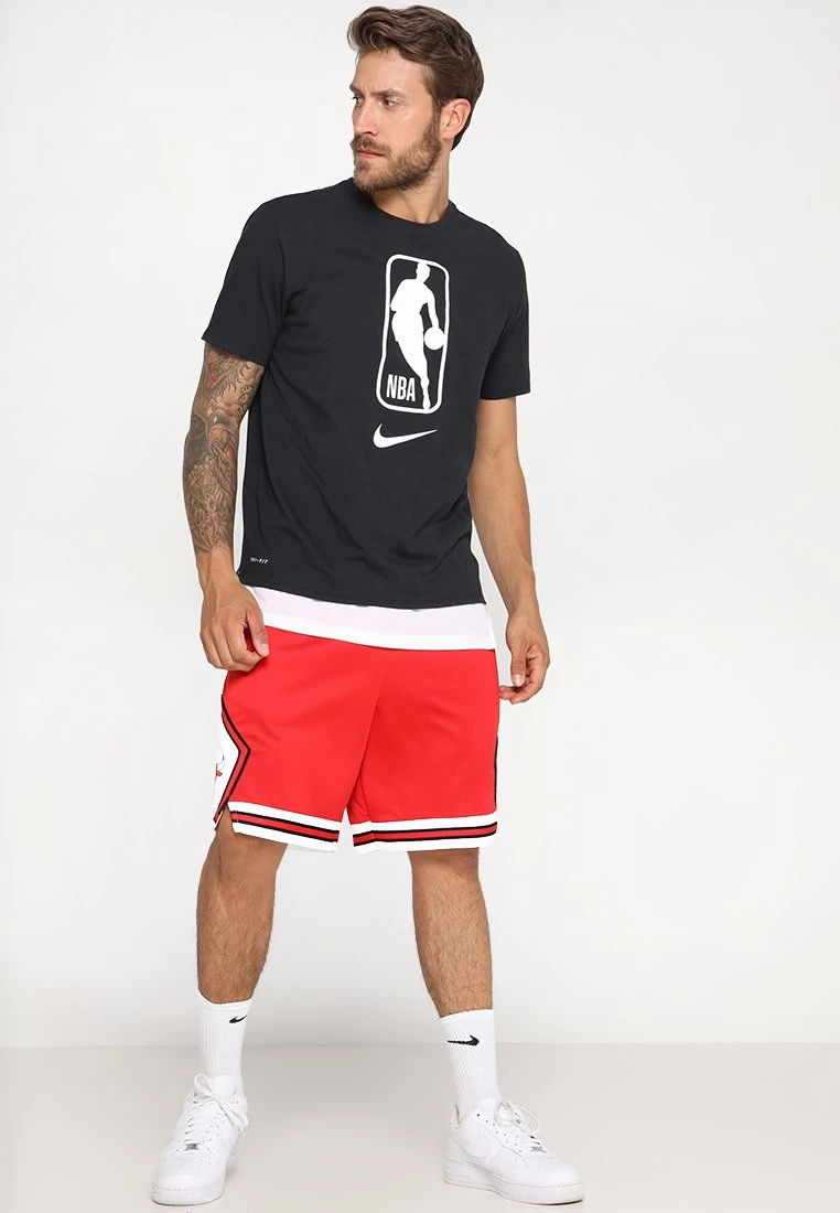 Nike Performance Chicago Bulls Nba Swingman Short Road - Pantal贸n Corto De Deporte - University Red/White - Imagen 2