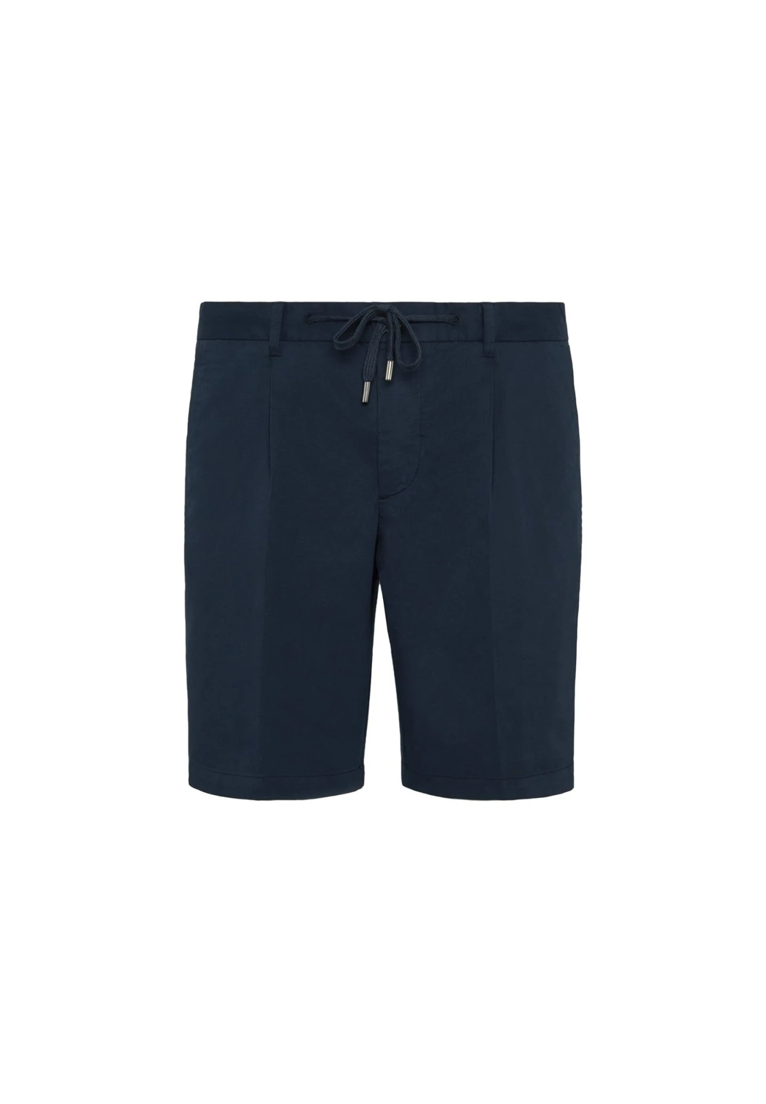 Stretch Summer Bermuda- Shorts - Navy Blue - Imagen 5