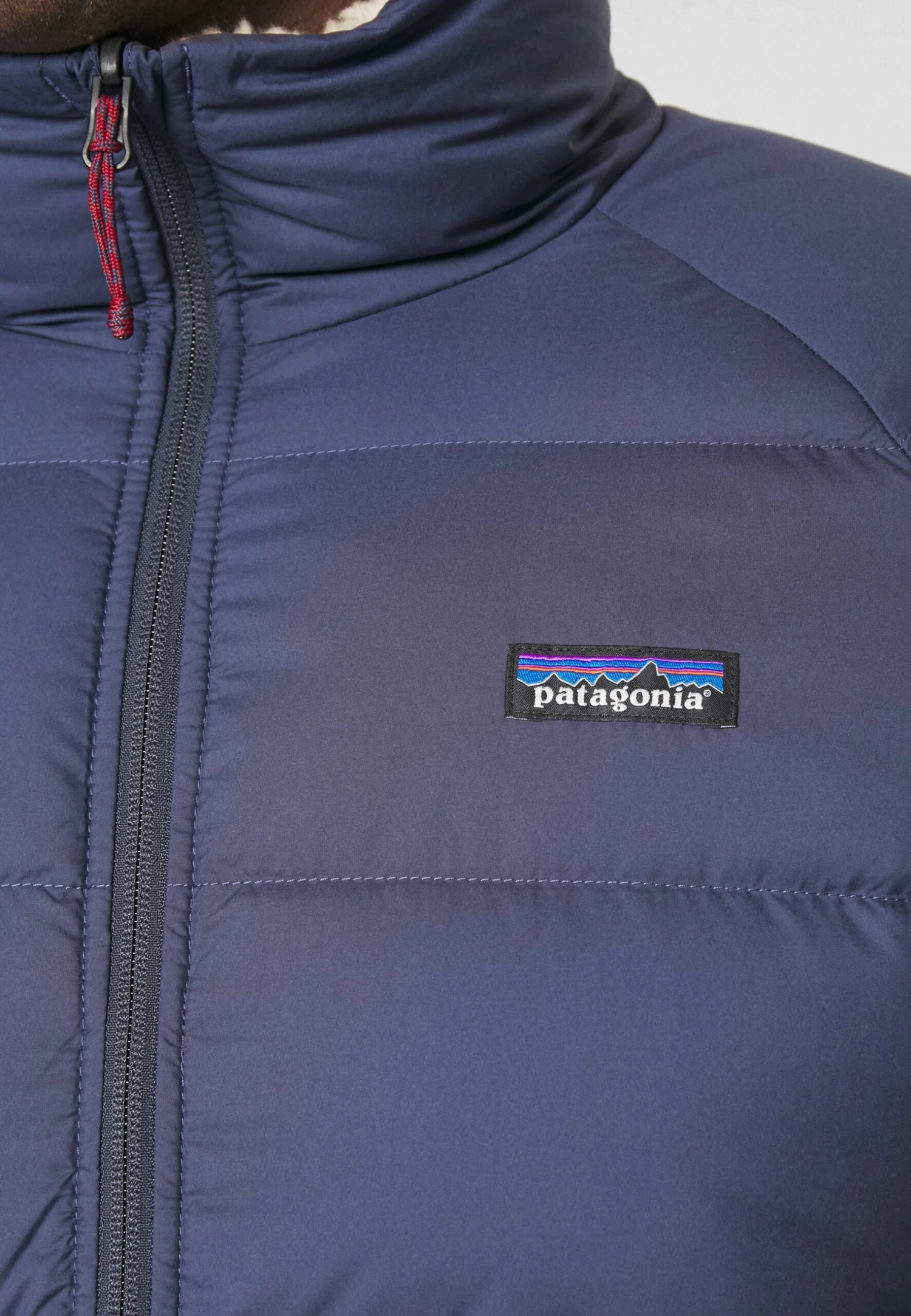 Patagonia Reversible Silent - Chaqueta De Plumas - New Navy - Imagen 7