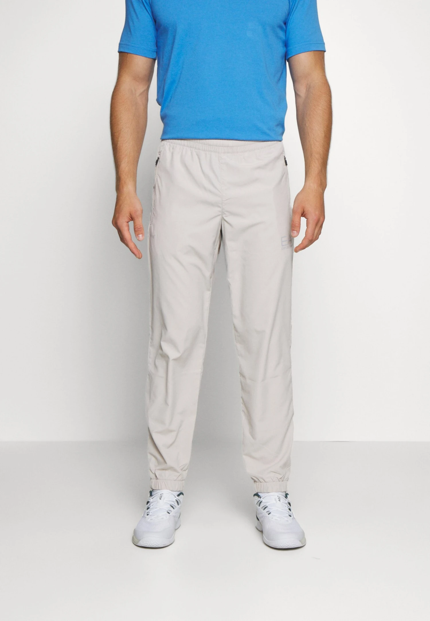EA7 Emporio Armani Tennis Pro Suit Unlined - Chándal - Silver Cloud - Imagen 5
