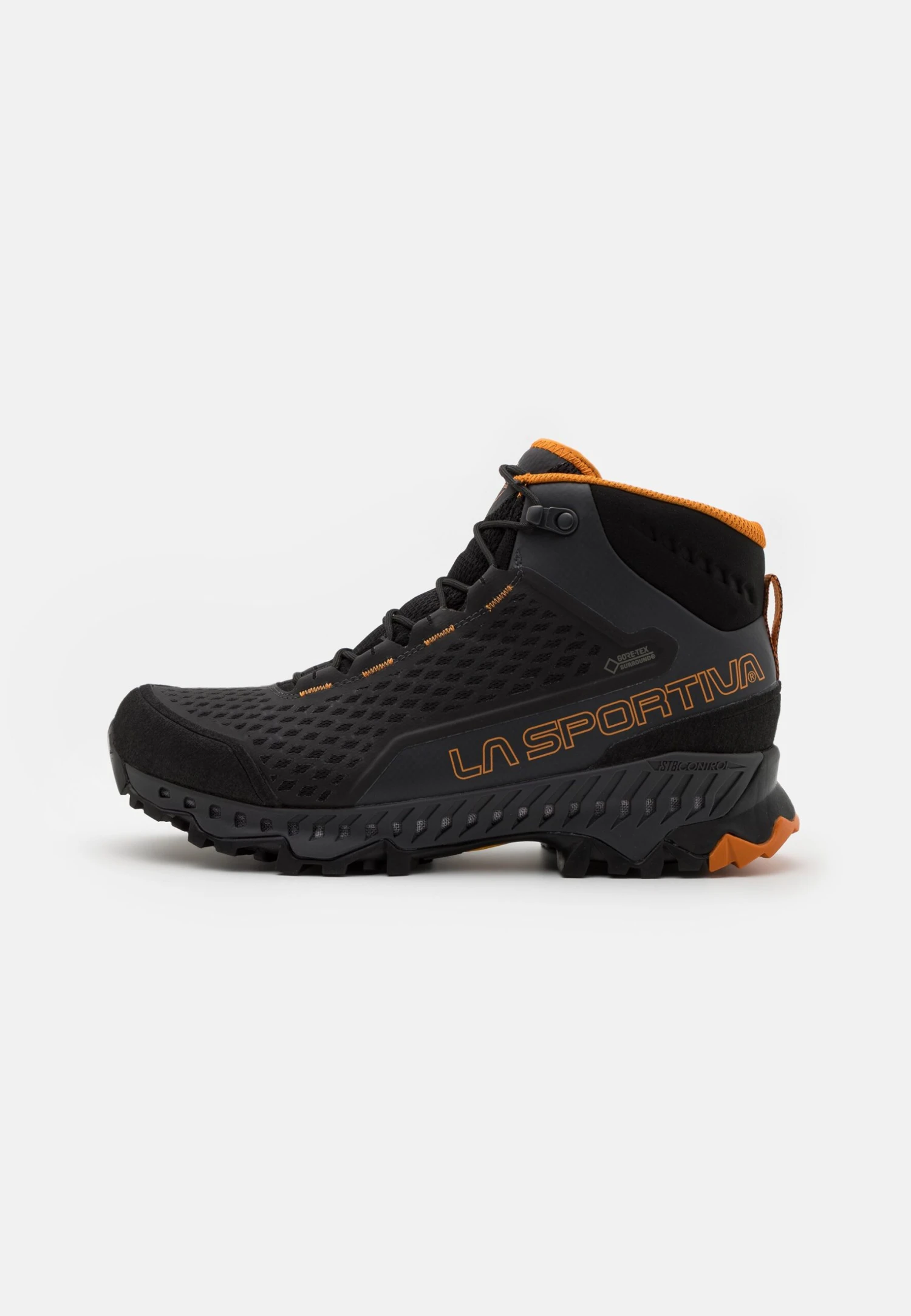 La Sportiva Stream Gtx - Zapatillas De Senderismo - Carbon/Maple