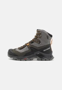 Salomon Quest Gtx - Zapatillas De Senderismo - Pewter/Beluga/Buckskin