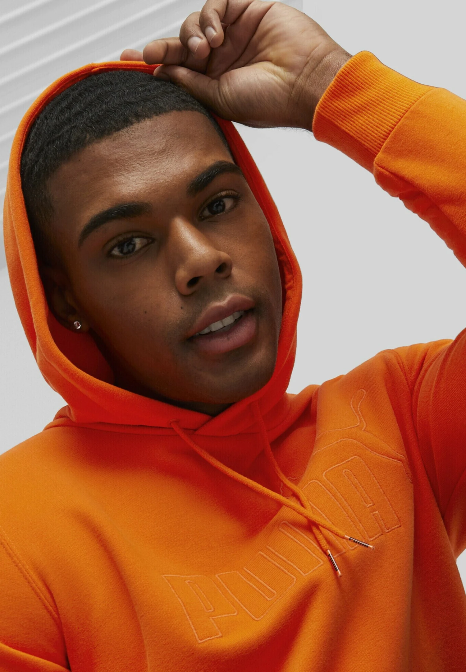 Puma Essentials - Jersey Con Capucha - Cayenne Pepper - Imagen 3