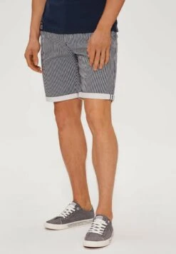 Diverse Berbet Vii - Shorts - White And Blue Navy