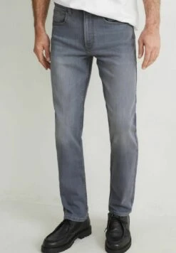 Vaqueros Slim Fit - Denim Light Gray