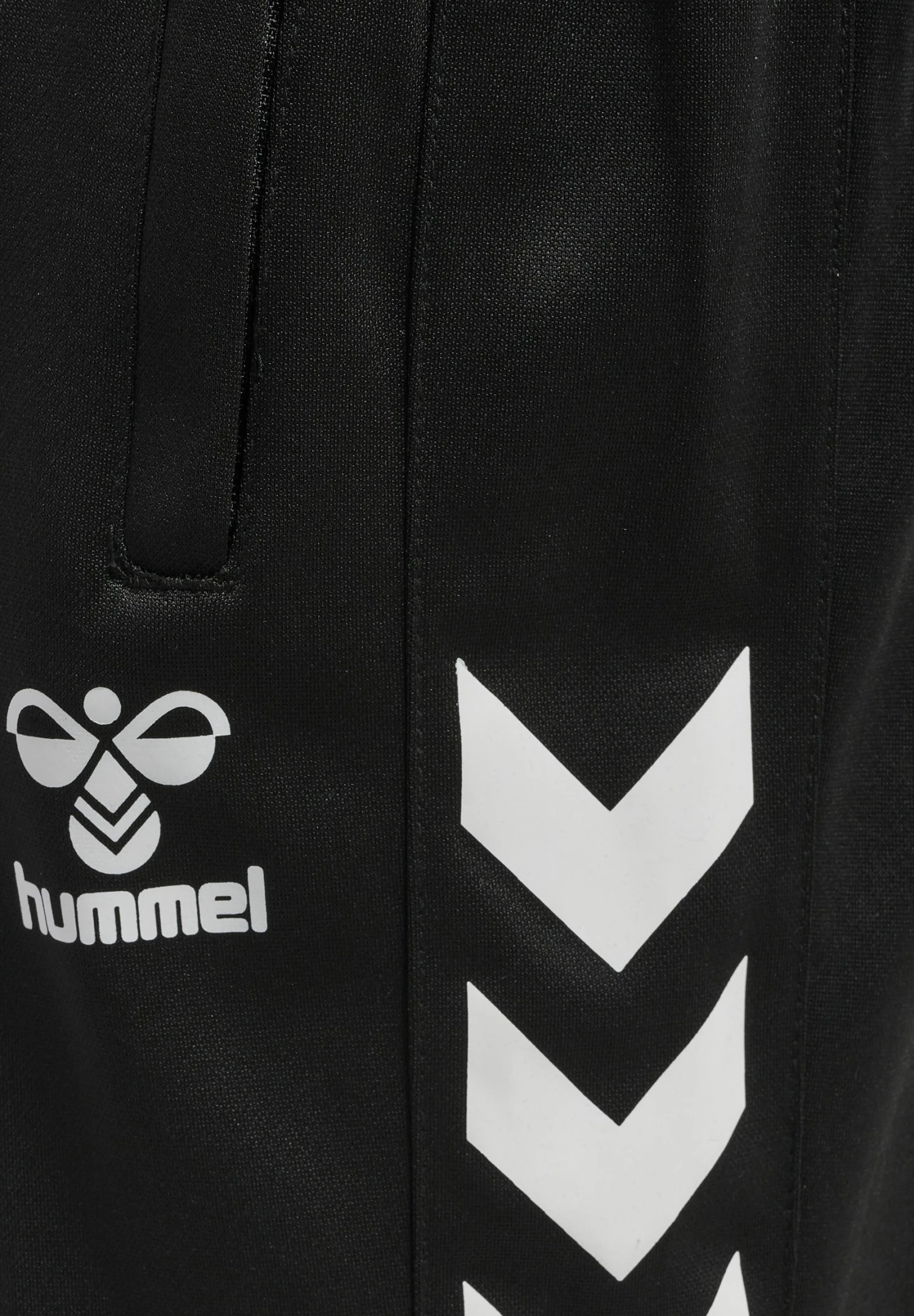 Hummel Hmlcore Volley Poly - Pantalones Deportivos - Black - Imagen 5