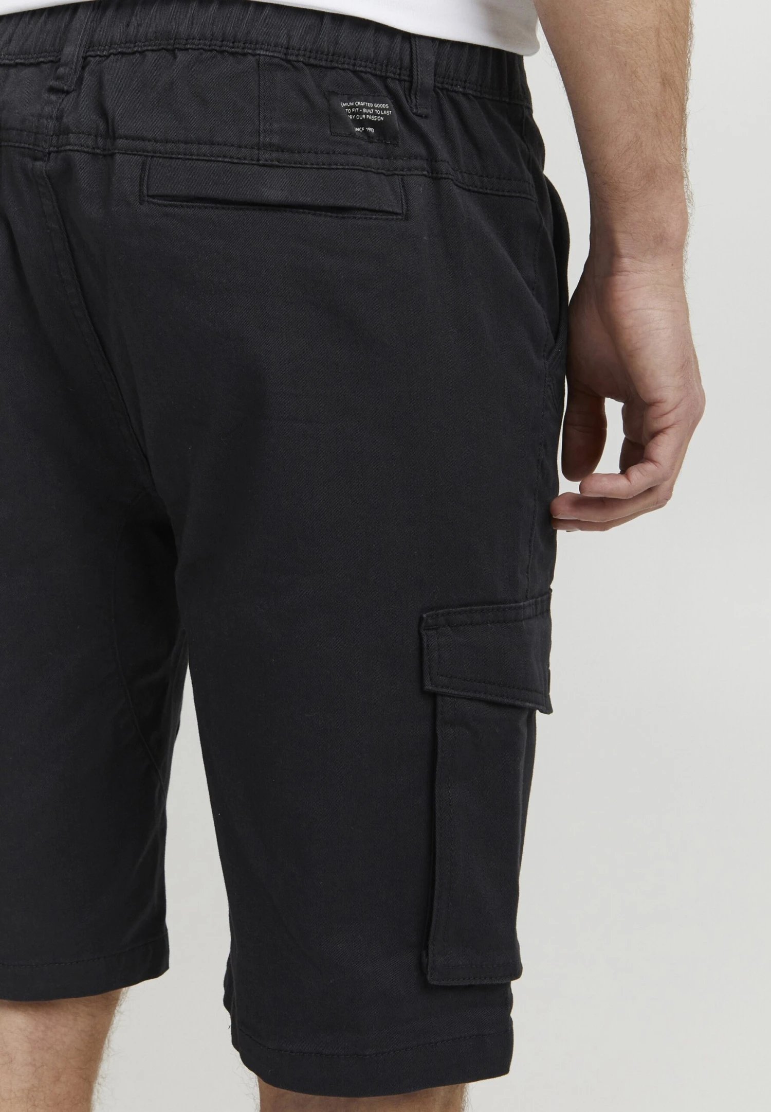 Indicode Jeans Ronjo - Shorts - Black - Imagen 5