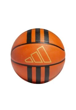 ADIDAS PERFORMANCE 3-Stripes Mini- Balón De Baloncesto - Basketball Natural Black Metallic Gold