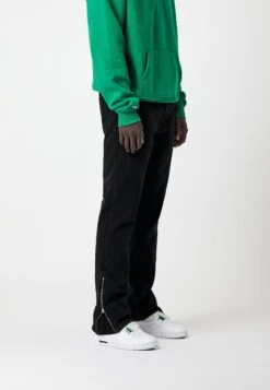 Zipped- Vaqueros Boyfriend - Black Washed