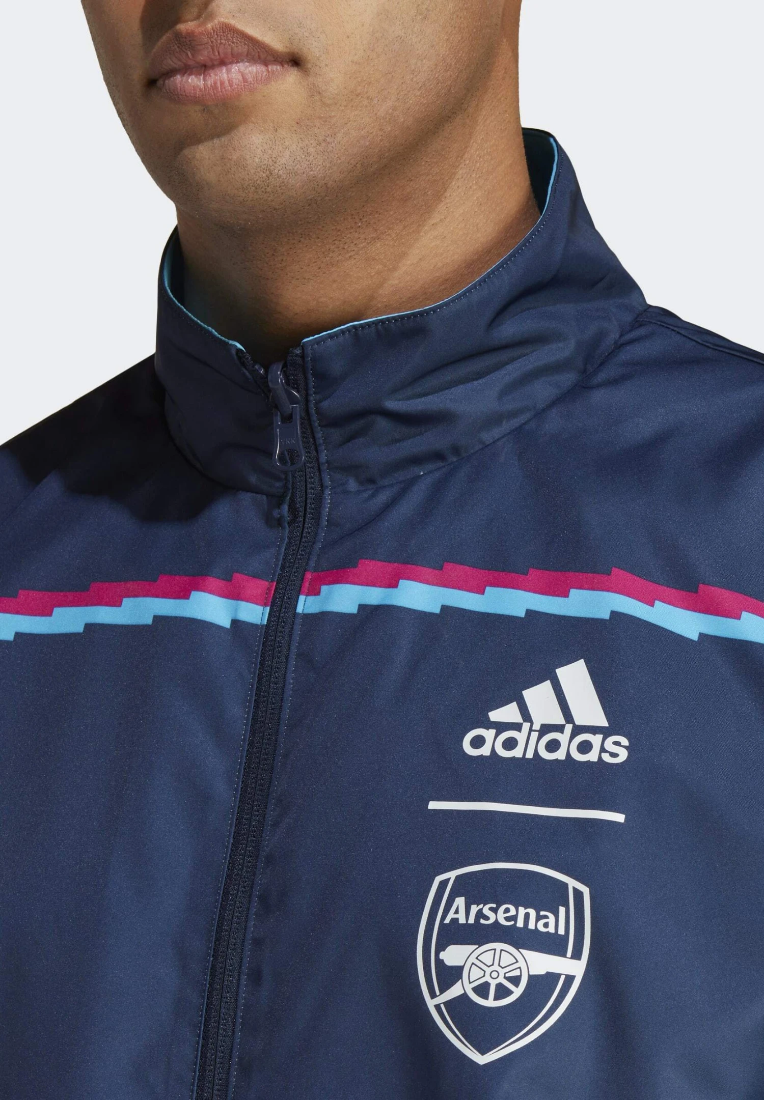 ADIDAS PERFORMANCE Arsenal London Anthem - Chaqueta De Running - Sky Rush - Imagen 3