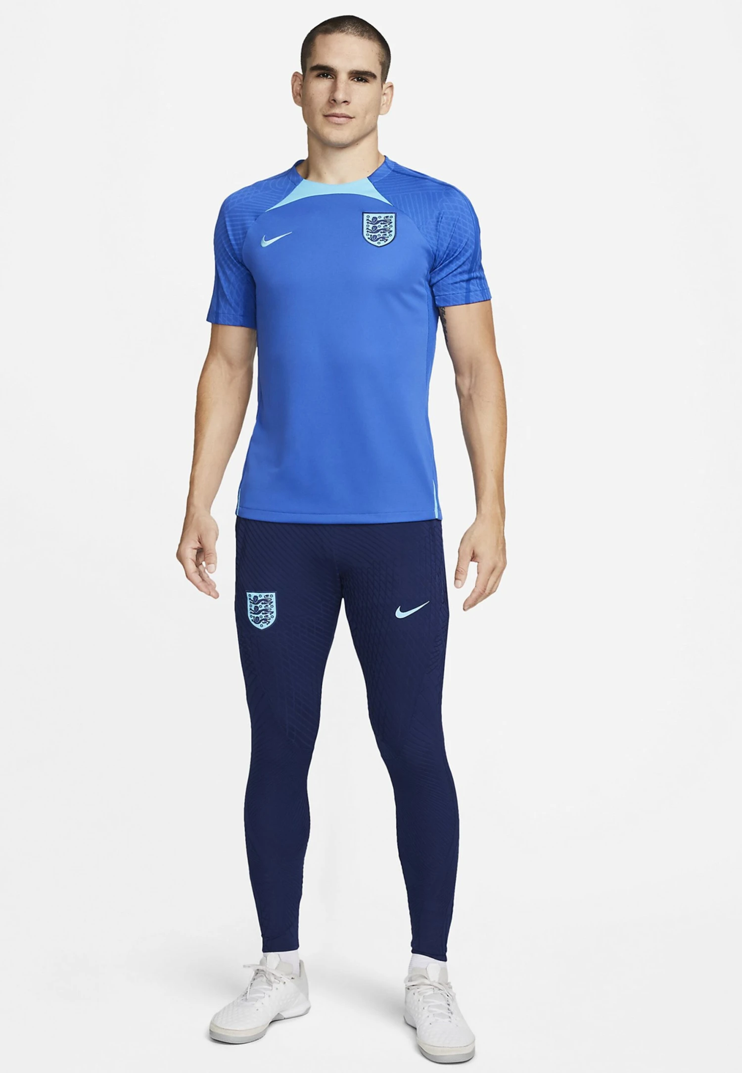 Nike Performance Pantalones Deportivos - Blue Void Blue Fury - Imagen 2